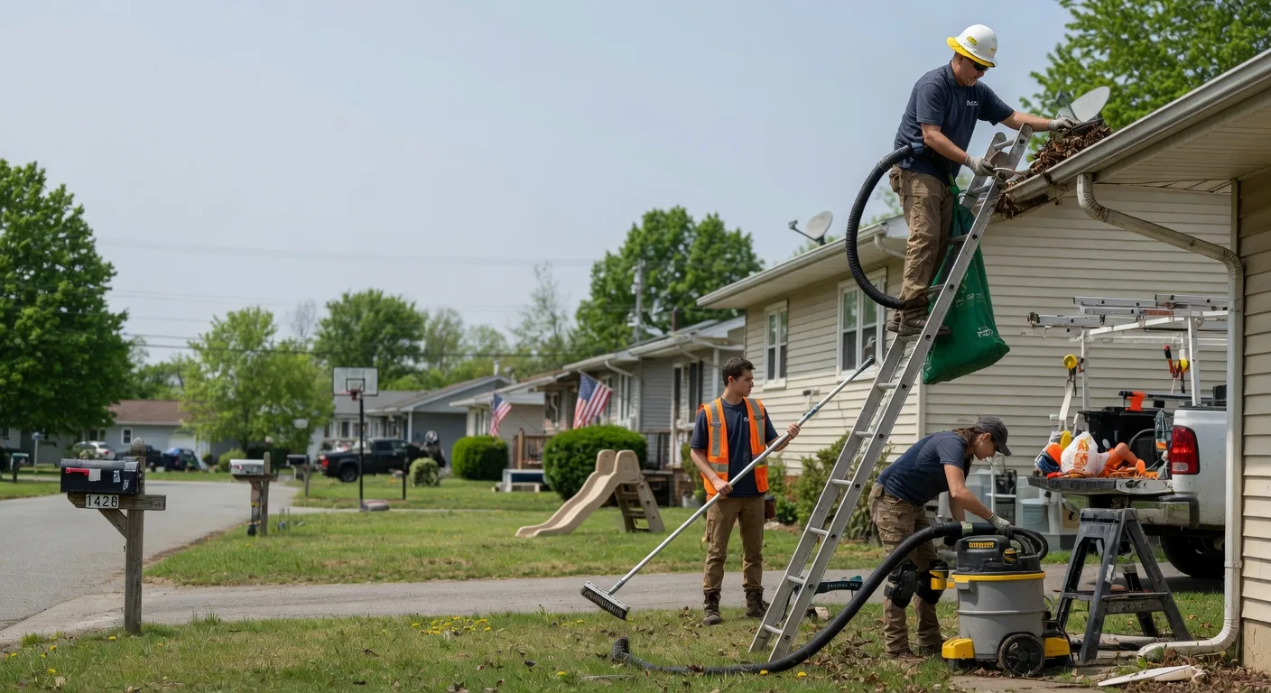Gutter Installation in Quaker Hill, CT near me